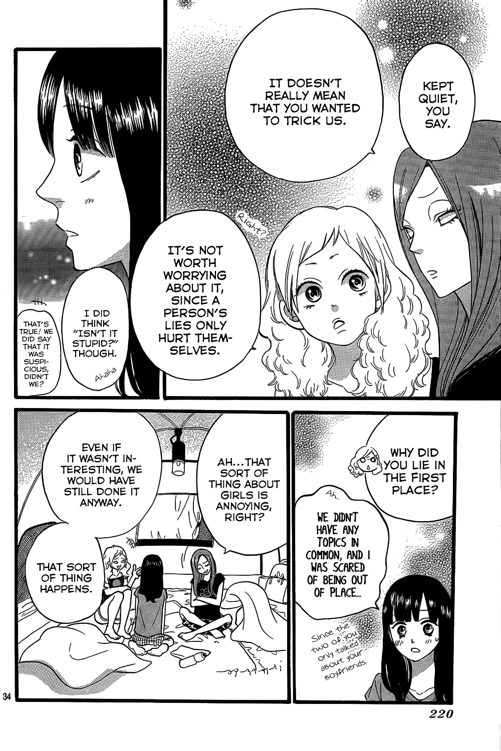 Read Wolf Girl and Black Prince Manga Online