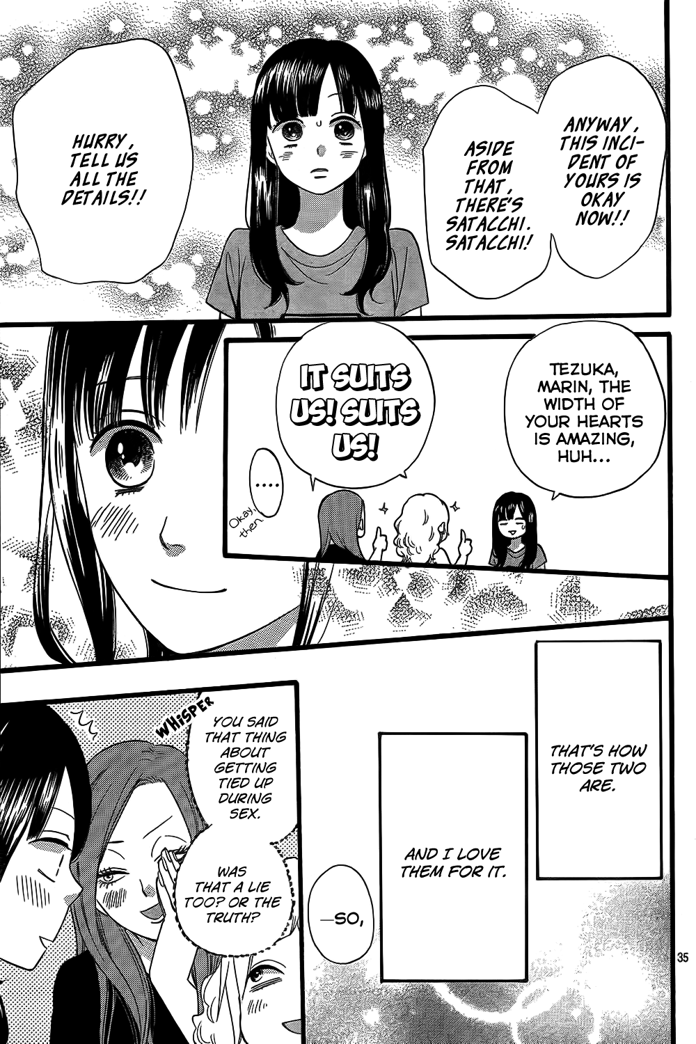 Read Wolf Girl and Black Prince Manga Online