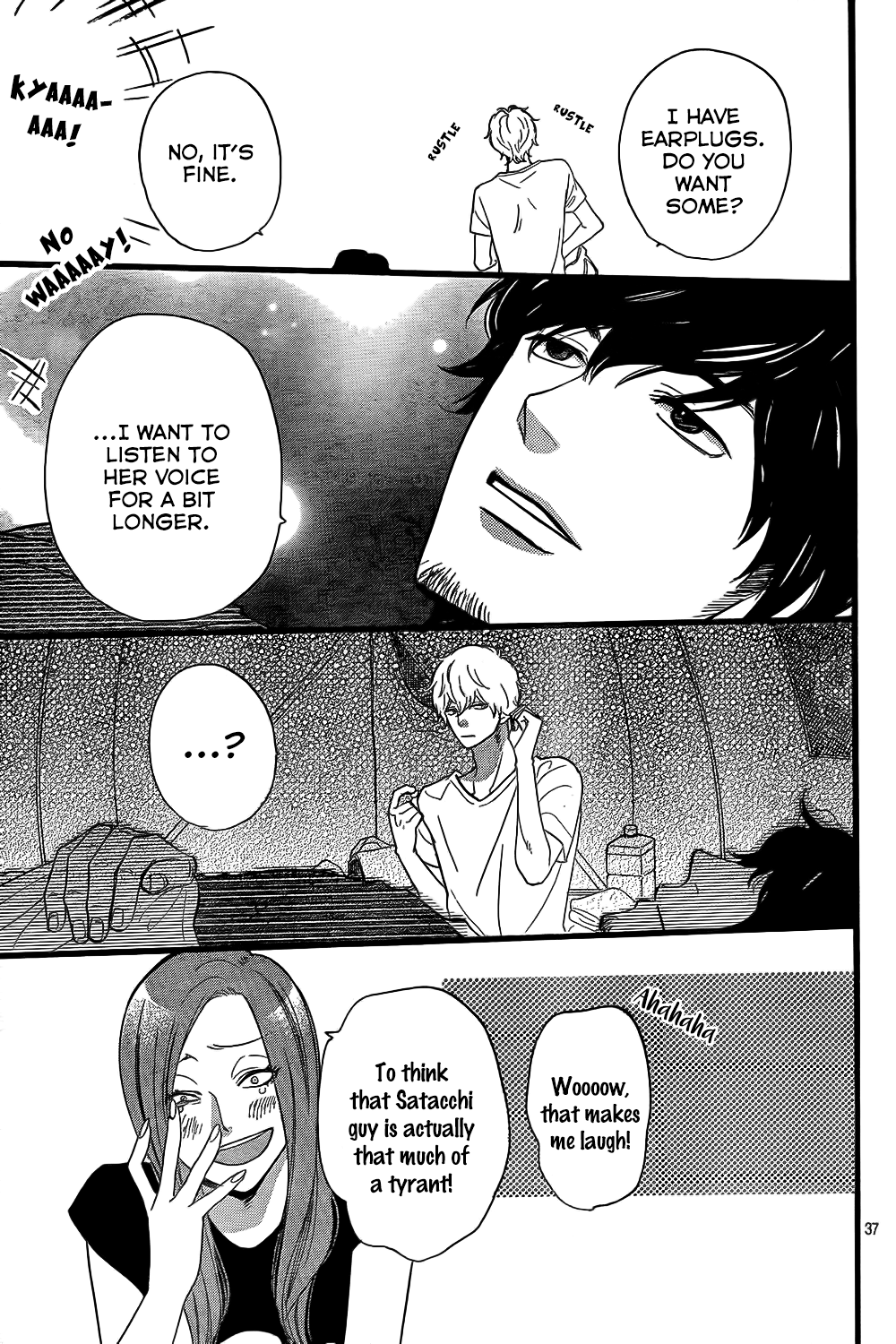 Read Wolf Girl and Black Prince Manga Online