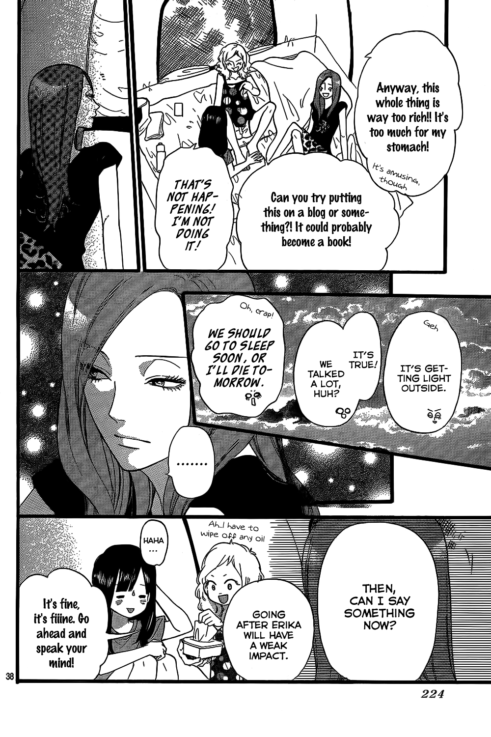 Read Wolf Girl and Black Prince Manga Online