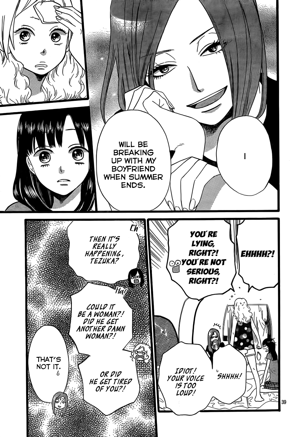 Read Wolf Girl and Black Prince Manga Online