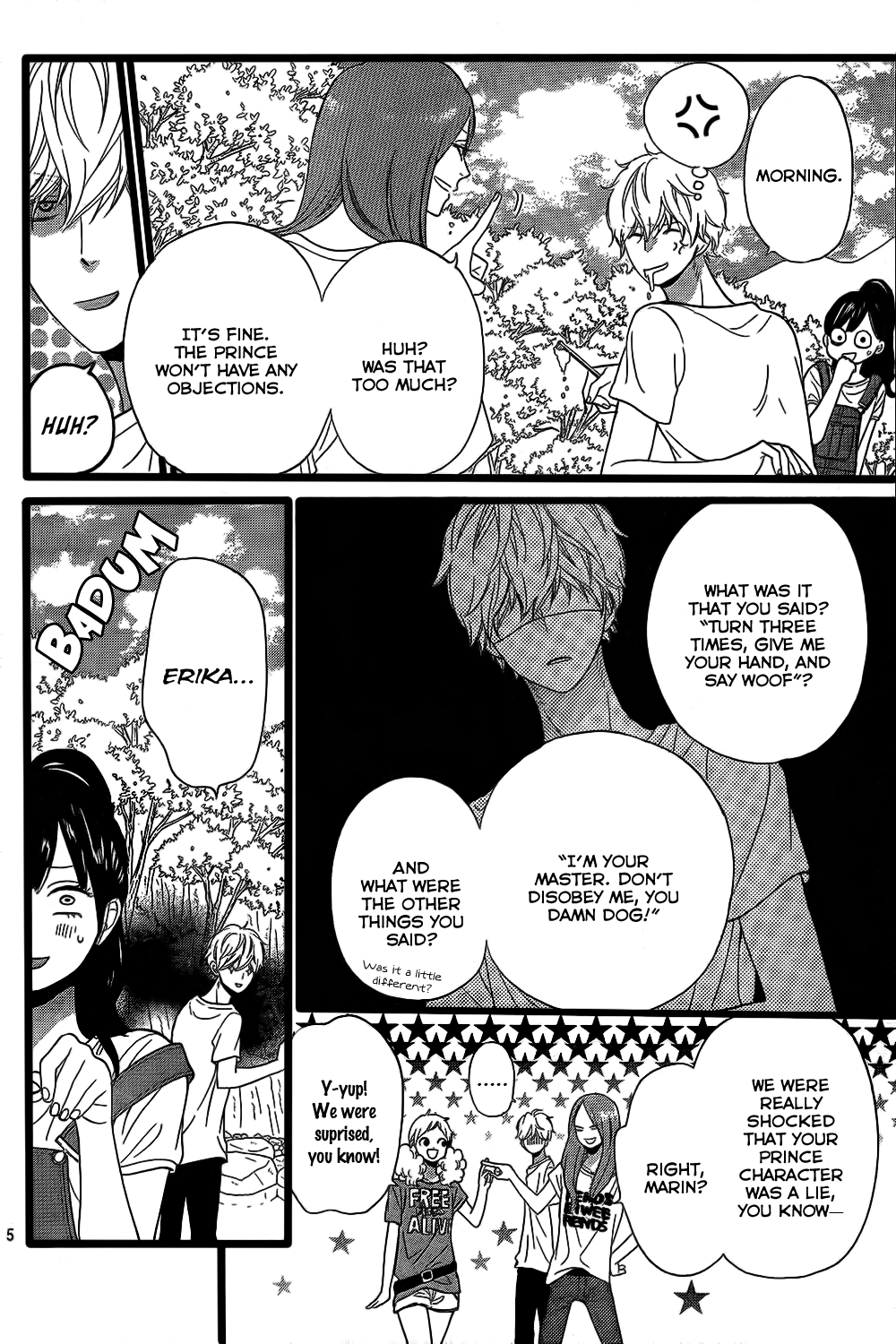 Read Wolf Girl and Black Prince Manga Online