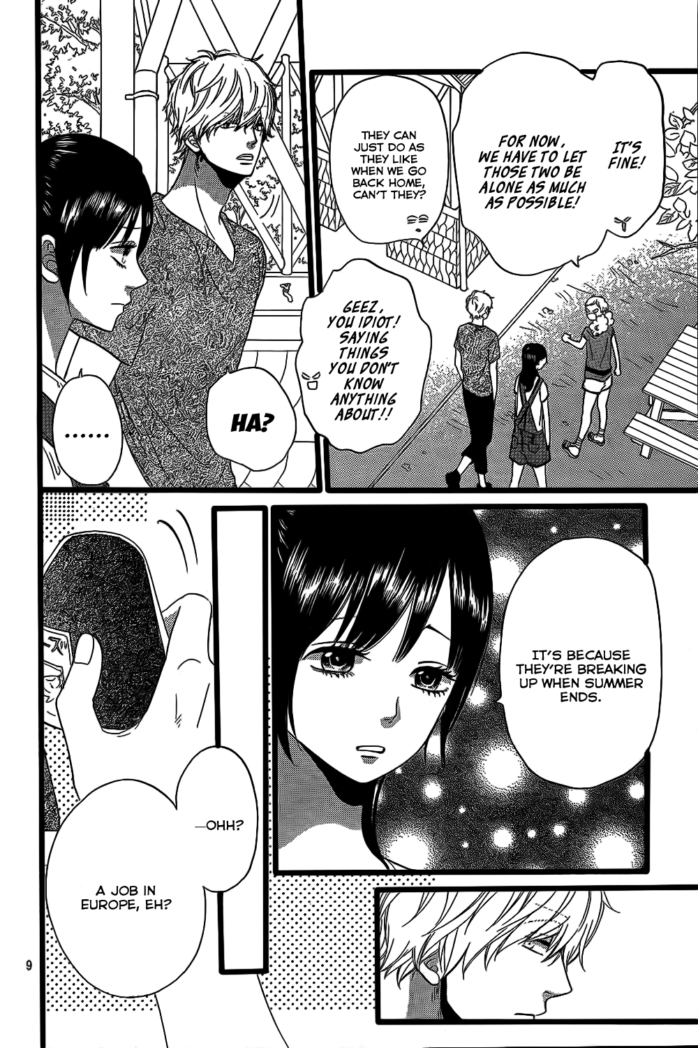 Read Wolf Girl and Black Prince Manga Online