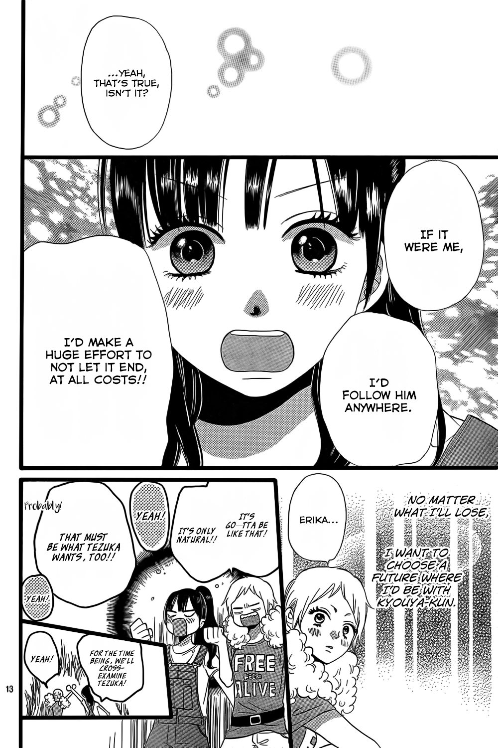 Read Wolf Girl and Black Prince Manga Online