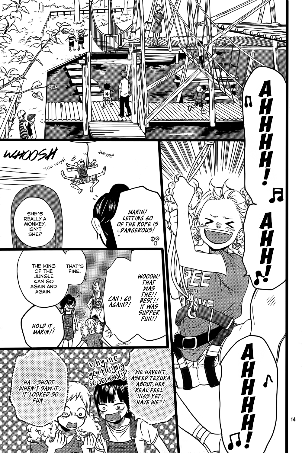 Read Wolf Girl and Black Prince Manga Online