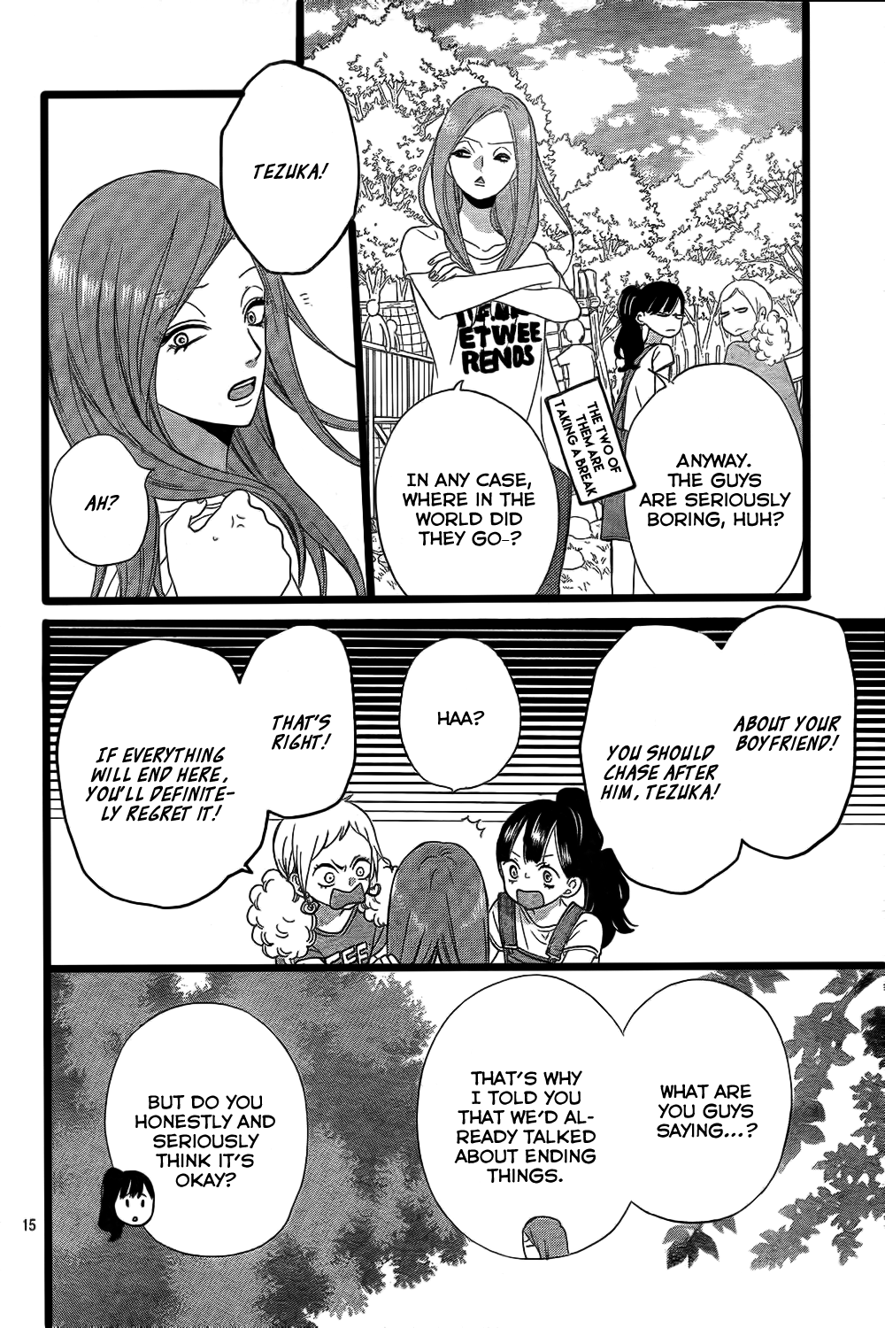 Read Wolf Girl and Black Prince Manga Online