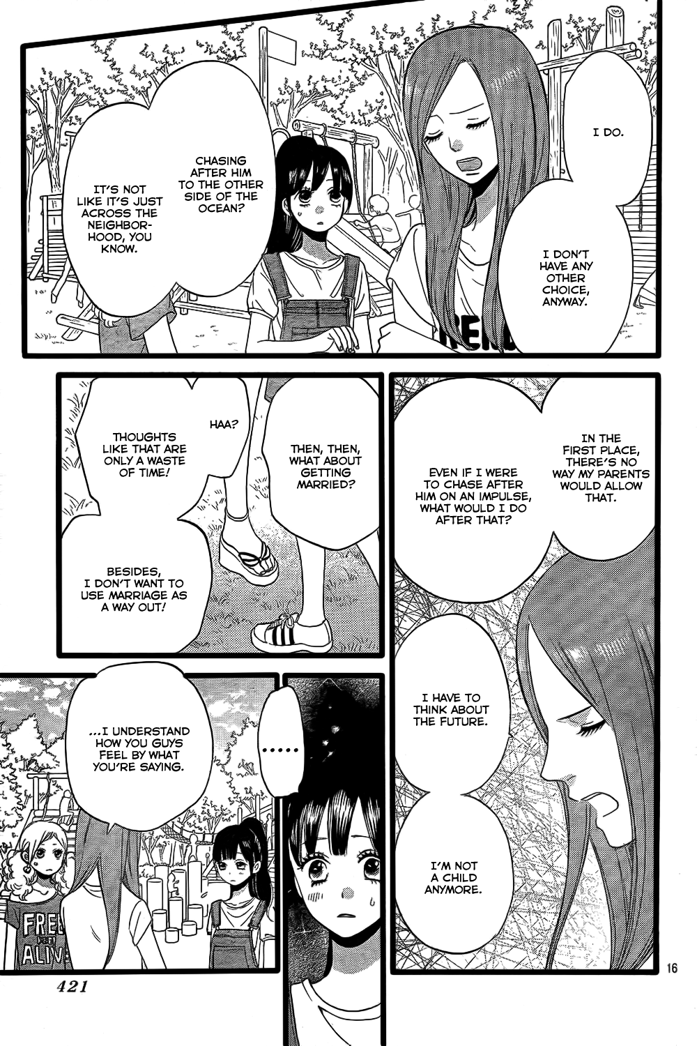 Read Wolf Girl and Black Prince Manga Online