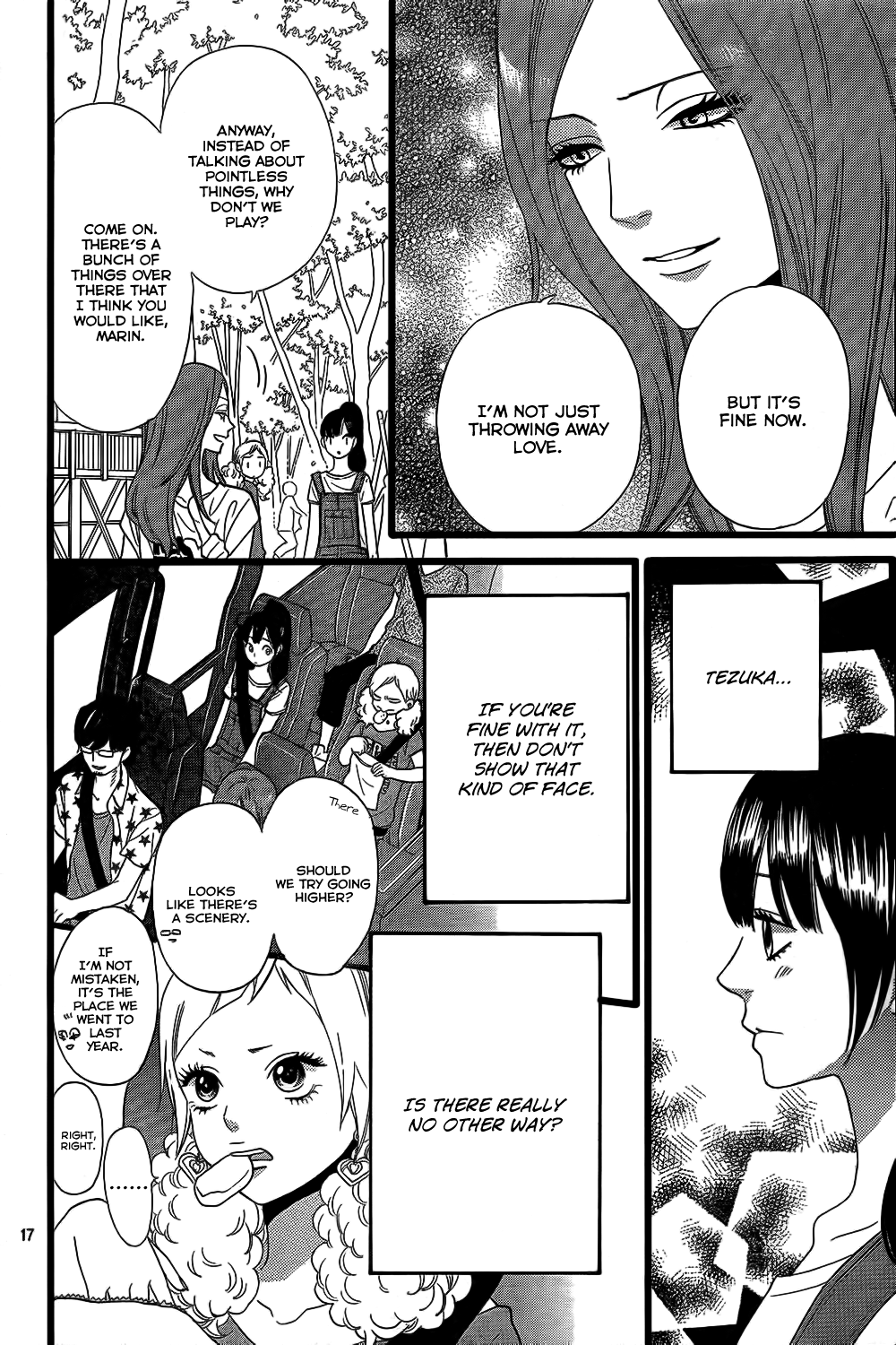 Read Wolf Girl and Black Prince Manga Online