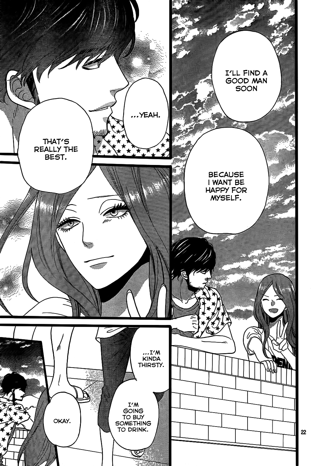 Read Wolf Girl and Black Prince Manga Online