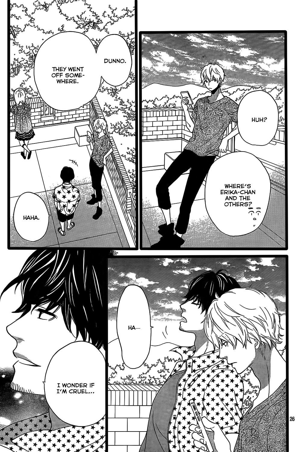 Read Wolf Girl and Black Prince Manga Online