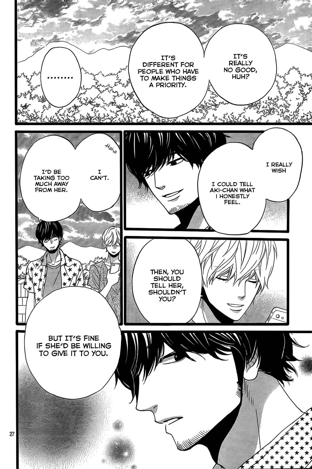 Read Wolf Girl and Black Prince Manga Online