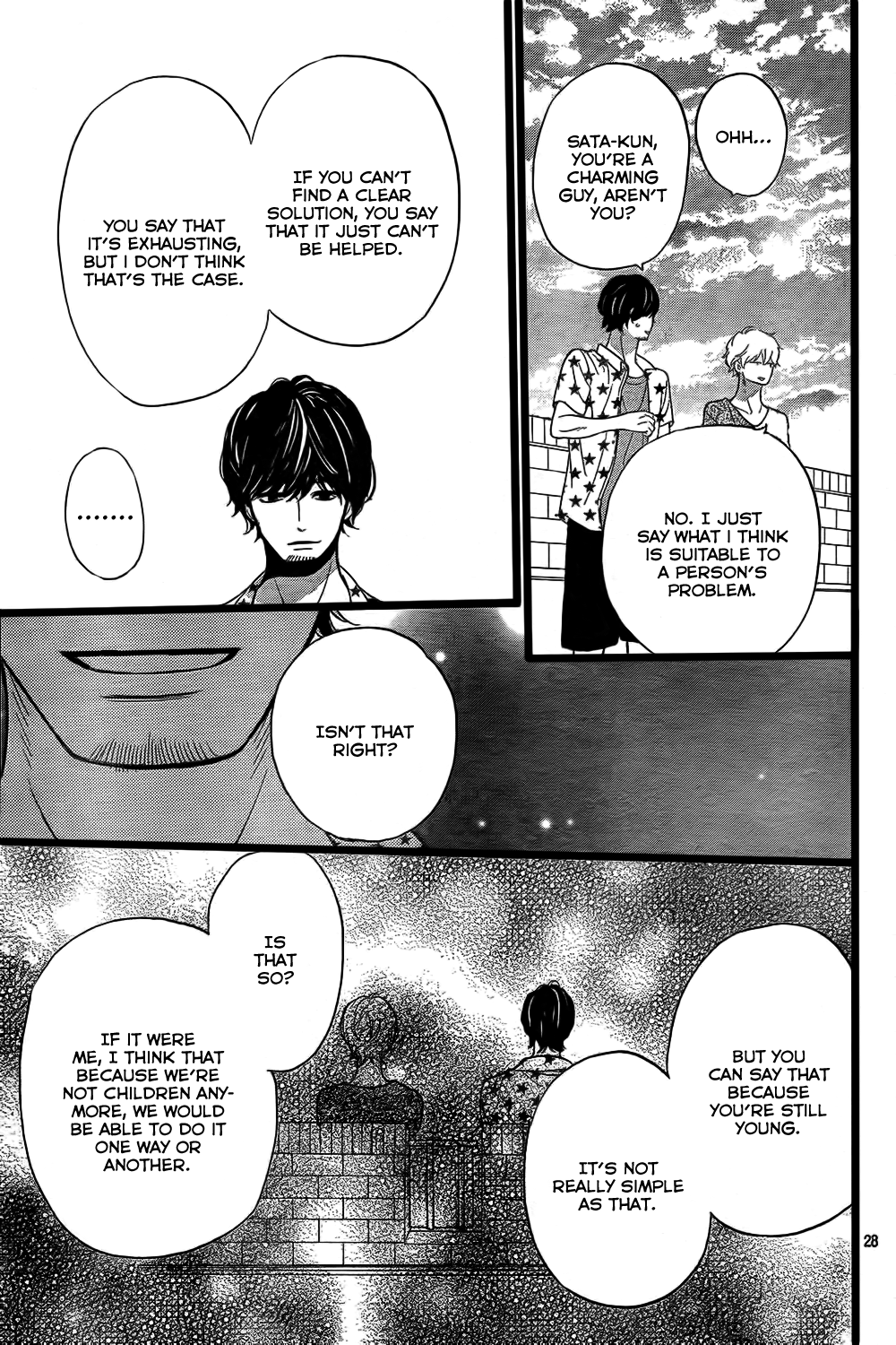 Read Wolf Girl and Black Prince Manga Online