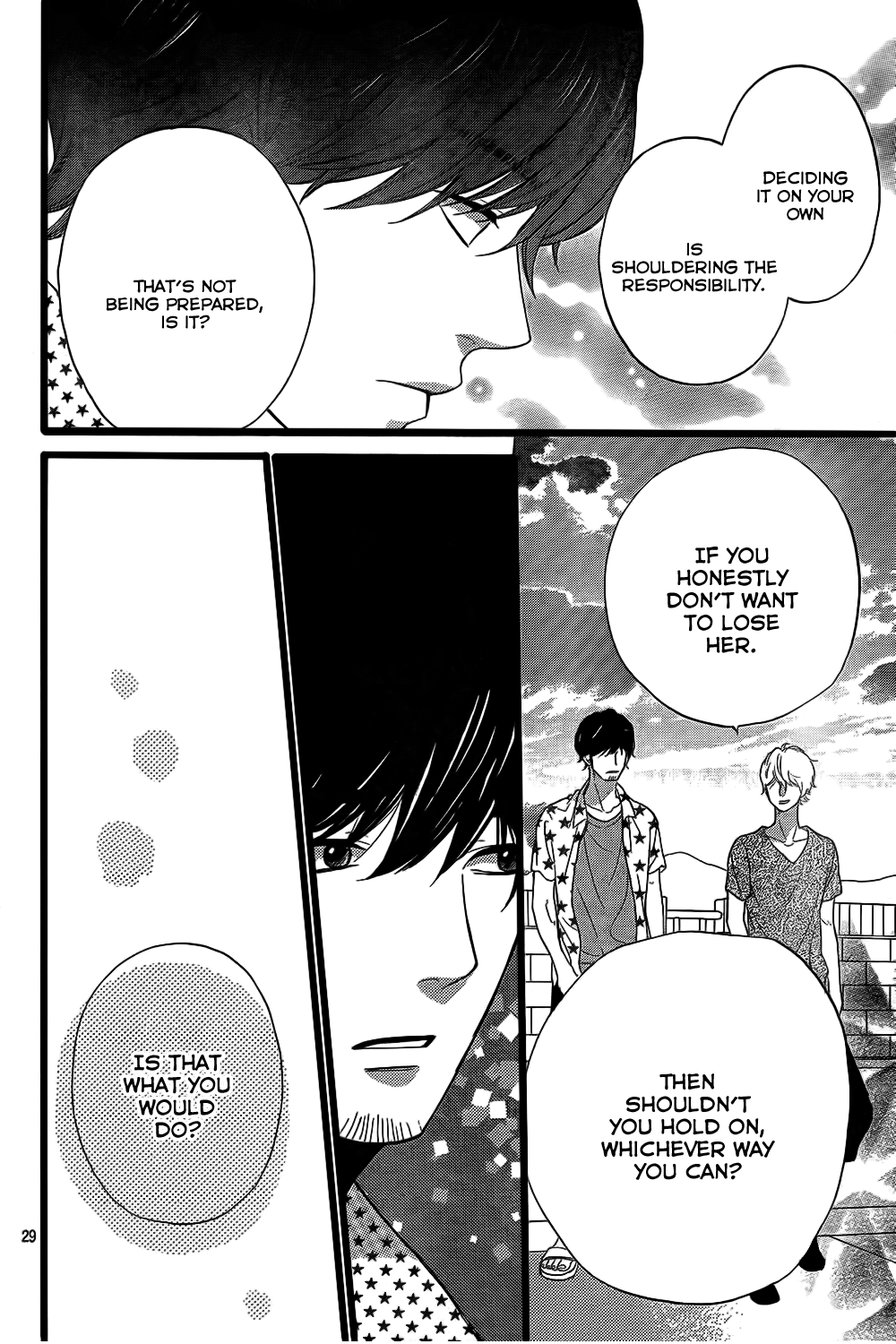 Read Wolf Girl and Black Prince Manga Online