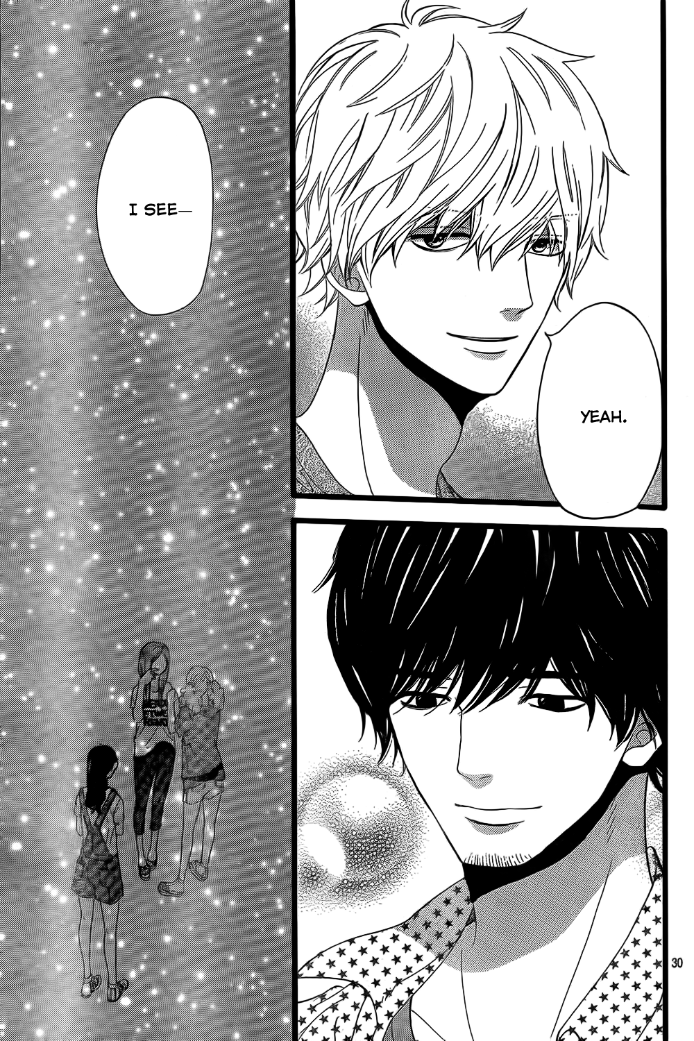 Read Wolf Girl and Black Prince Manga Online