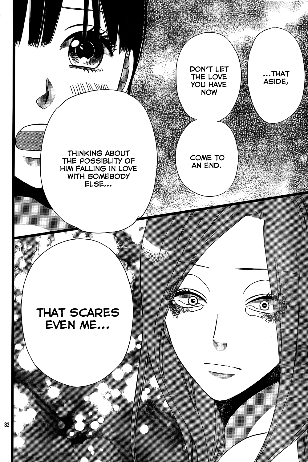 Read Wolf Girl and Black Prince Manga Online