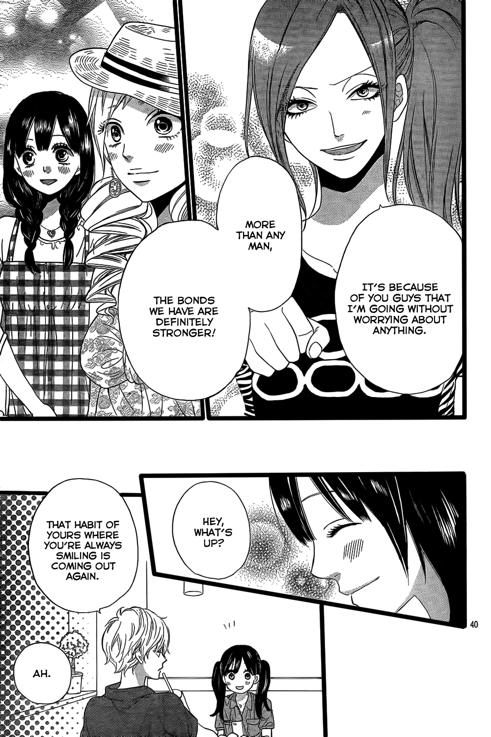 Read Wolf Girl and Black Prince Manga Online