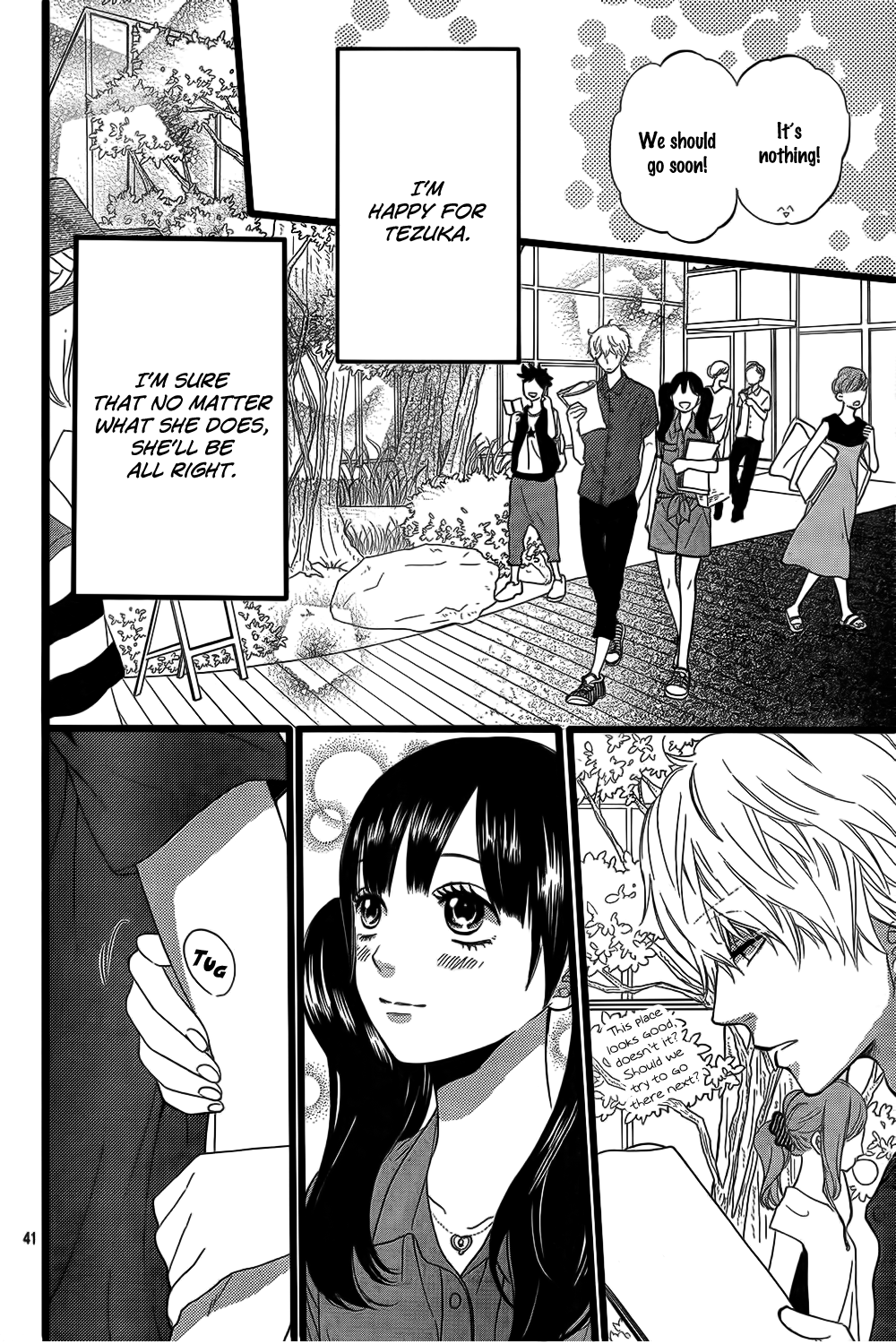 Read Wolf Girl and Black Prince Manga Online