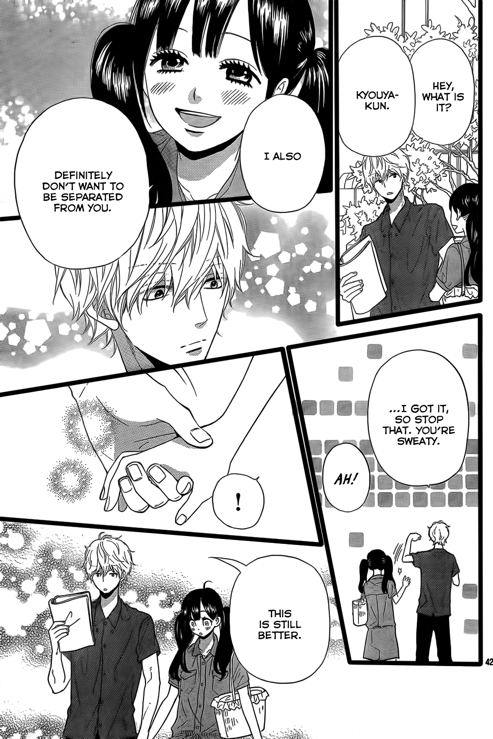 Read Wolf Girl and Black Prince Manga Online