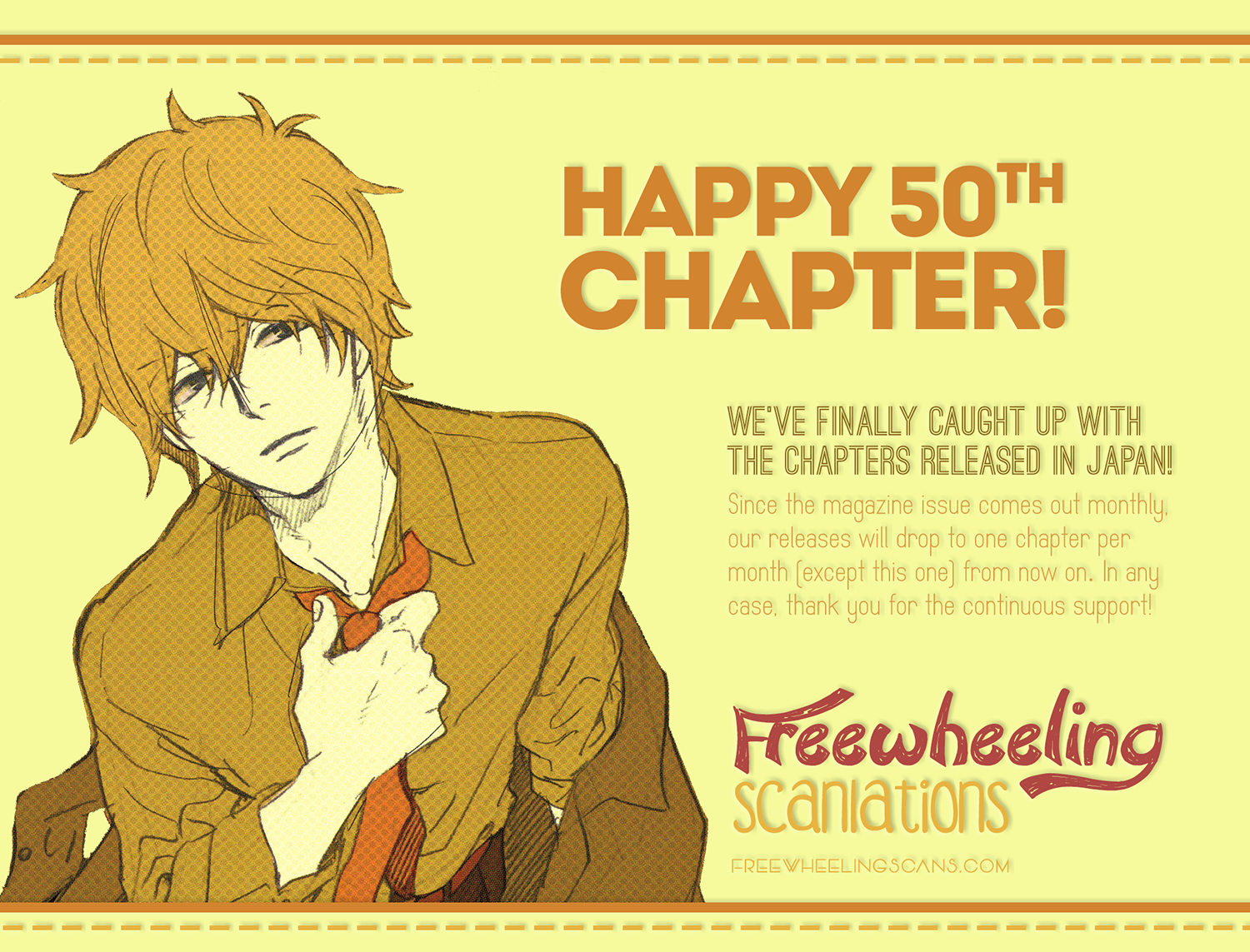 Read Wolf Girl and Black Prince Manga Online