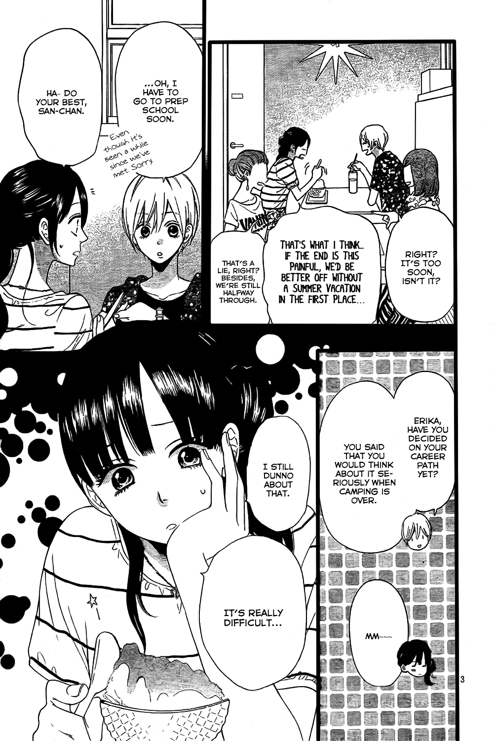 Read Wolf Girl and Black Prince Manga Online