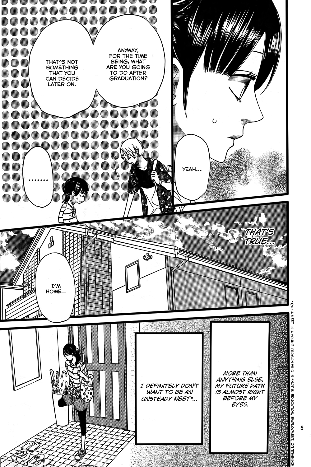 Read Wolf Girl and Black Prince Manga Online