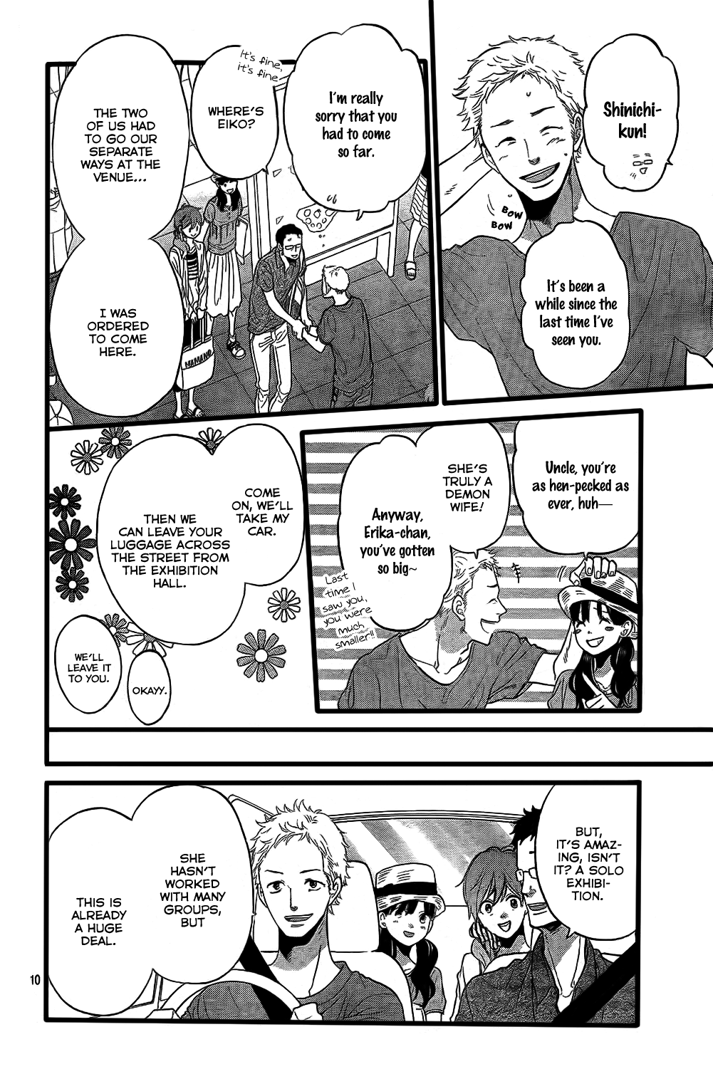 Read Wolf Girl and Black Prince Manga Online