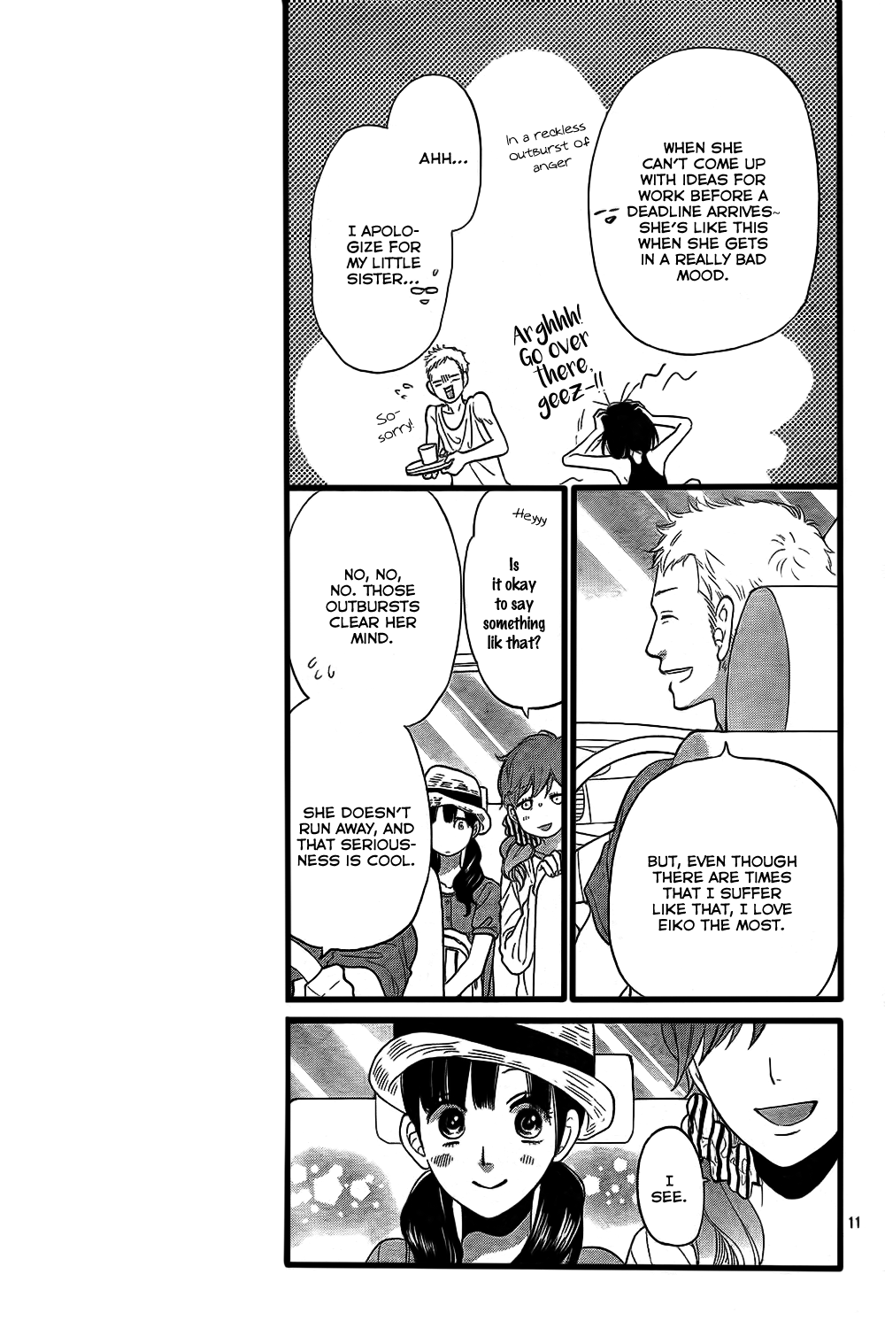 Read Wolf Girl and Black Prince Manga Online