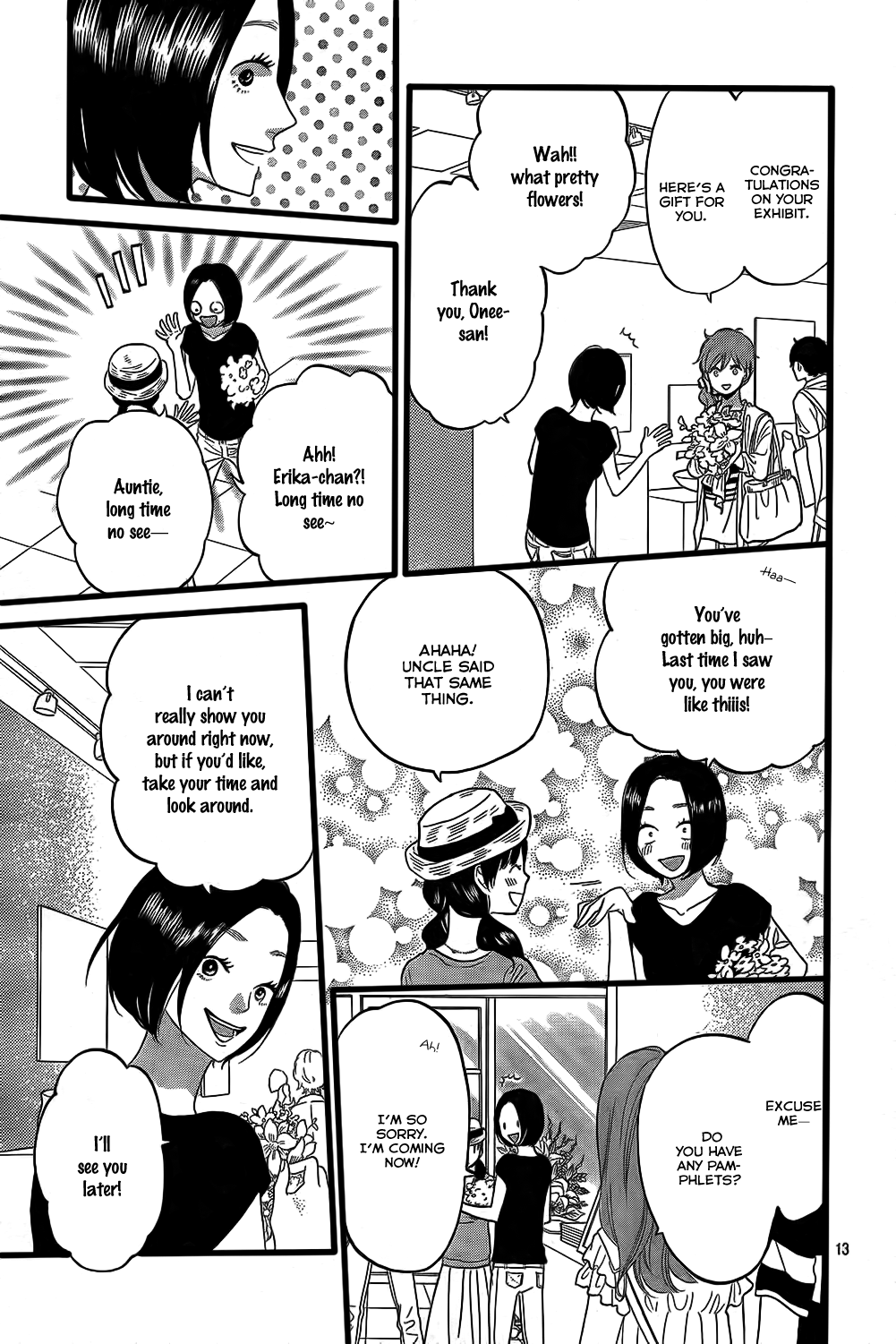 Read Wolf Girl and Black Prince Manga Online