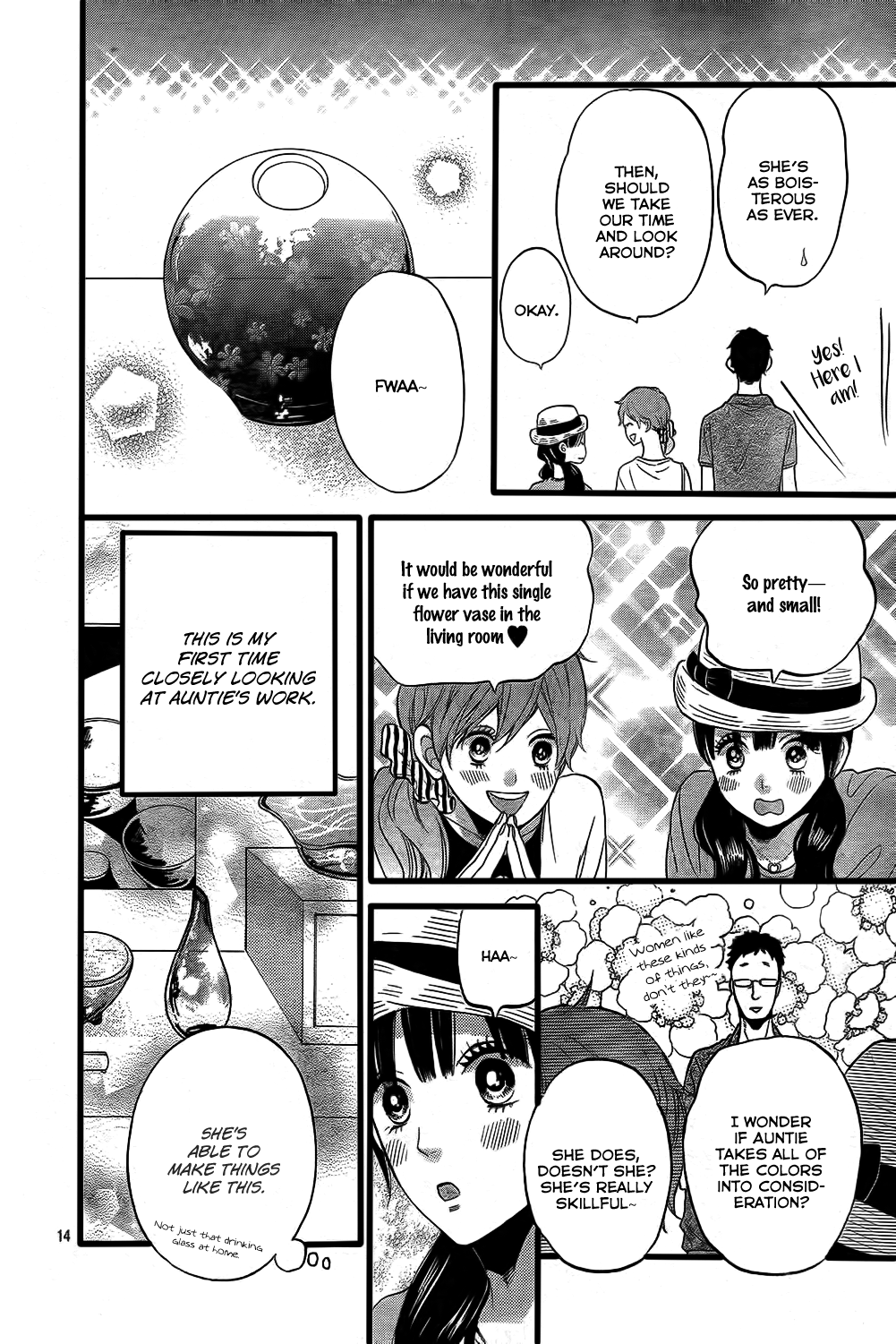 Read Wolf Girl and Black Prince Manga Online