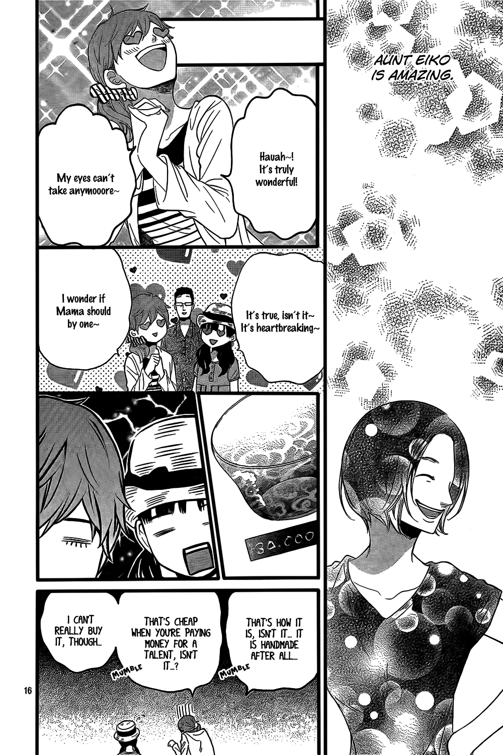 Read Wolf Girl and Black Prince Manga Online