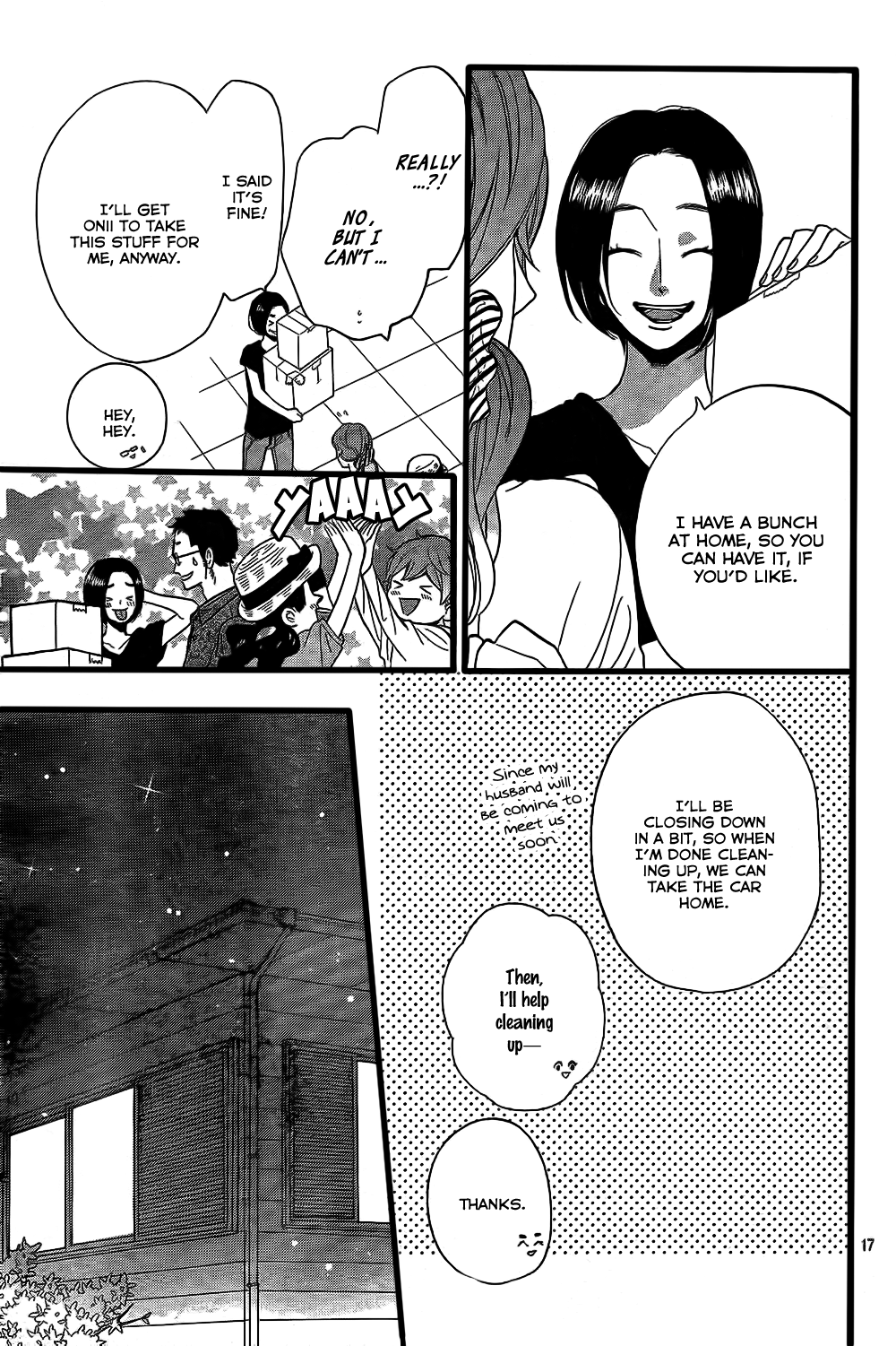 Read Wolf Girl and Black Prince Manga Online