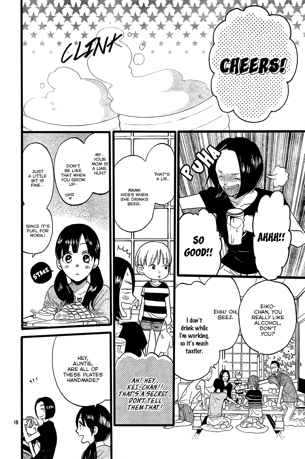 Read Wolf Girl and Black Prince Manga Online