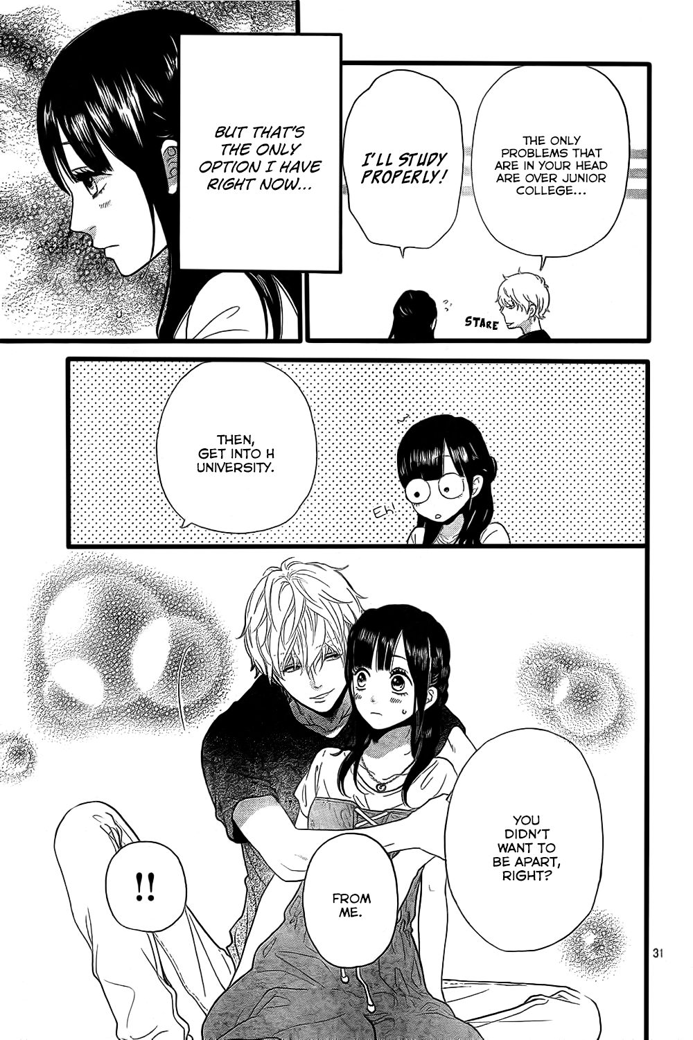 Read Wolf Girl and Black Prince Manga Online