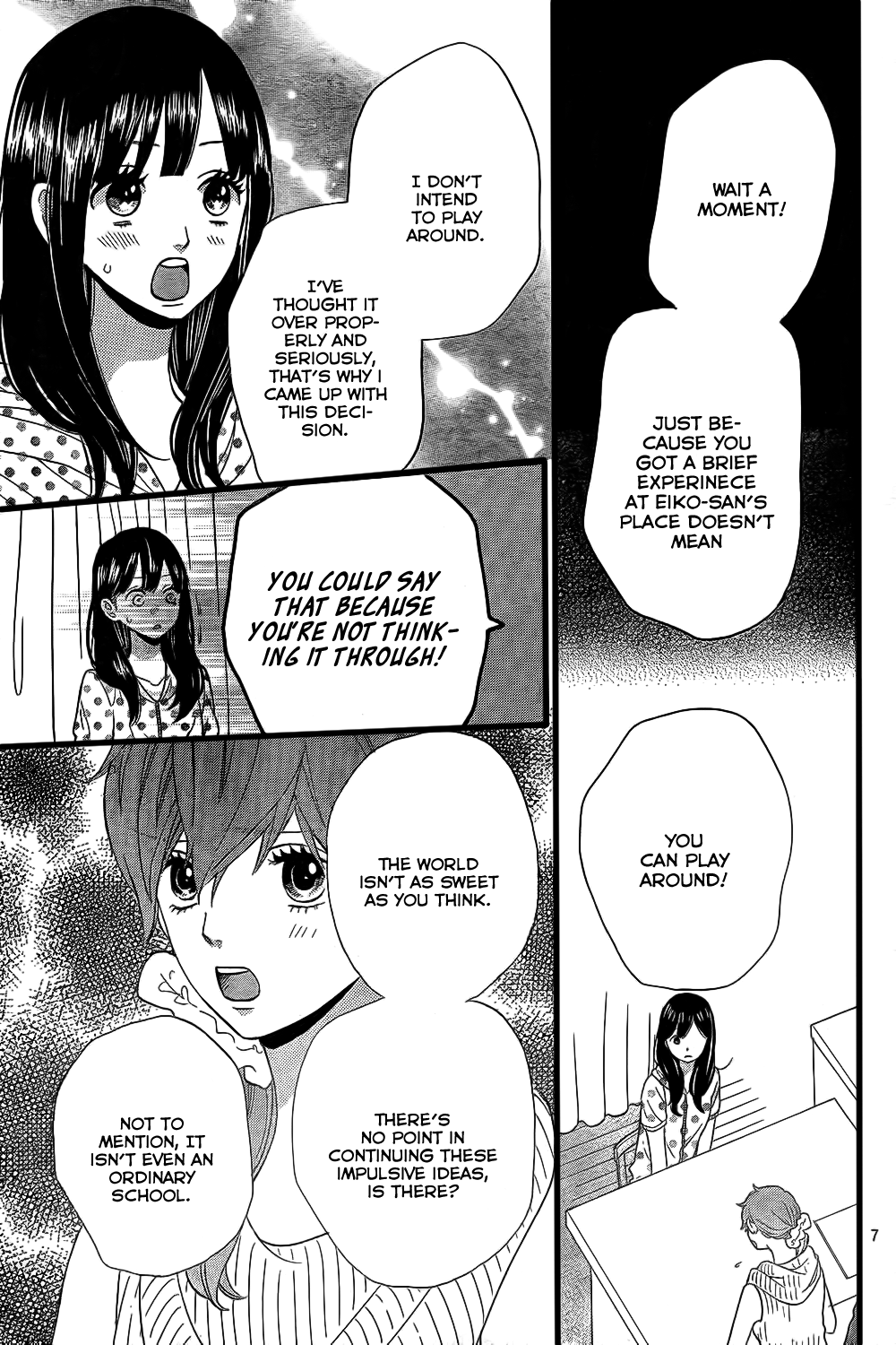 Read Wolf Girl and Black Prince Manga Online