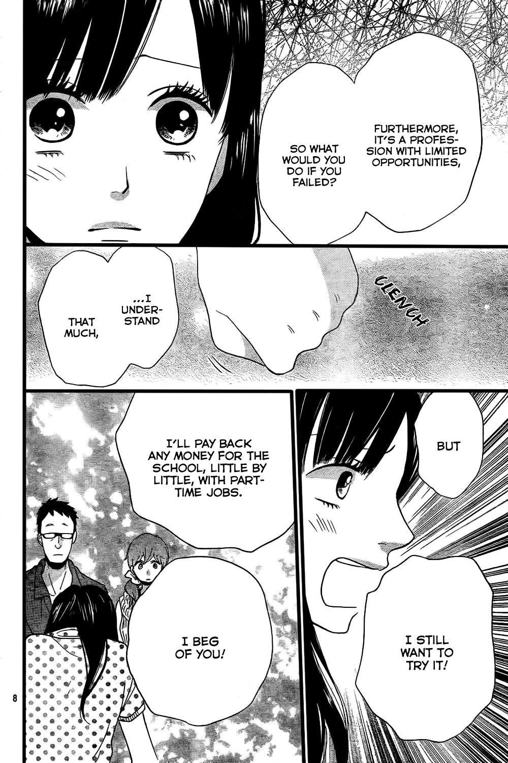 Read Wolf Girl and Black Prince Manga Online