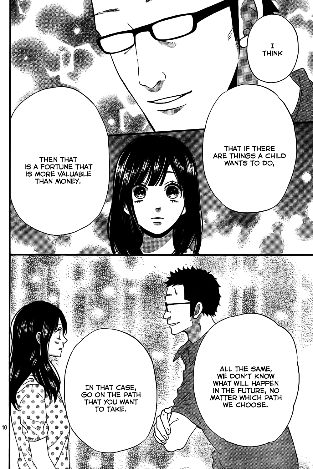 Read Wolf Girl and Black Prince Manga Online