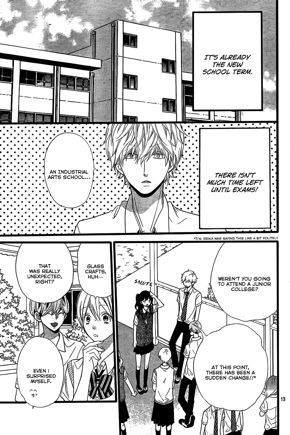 Read Wolf Girl and Black Prince Manga Online