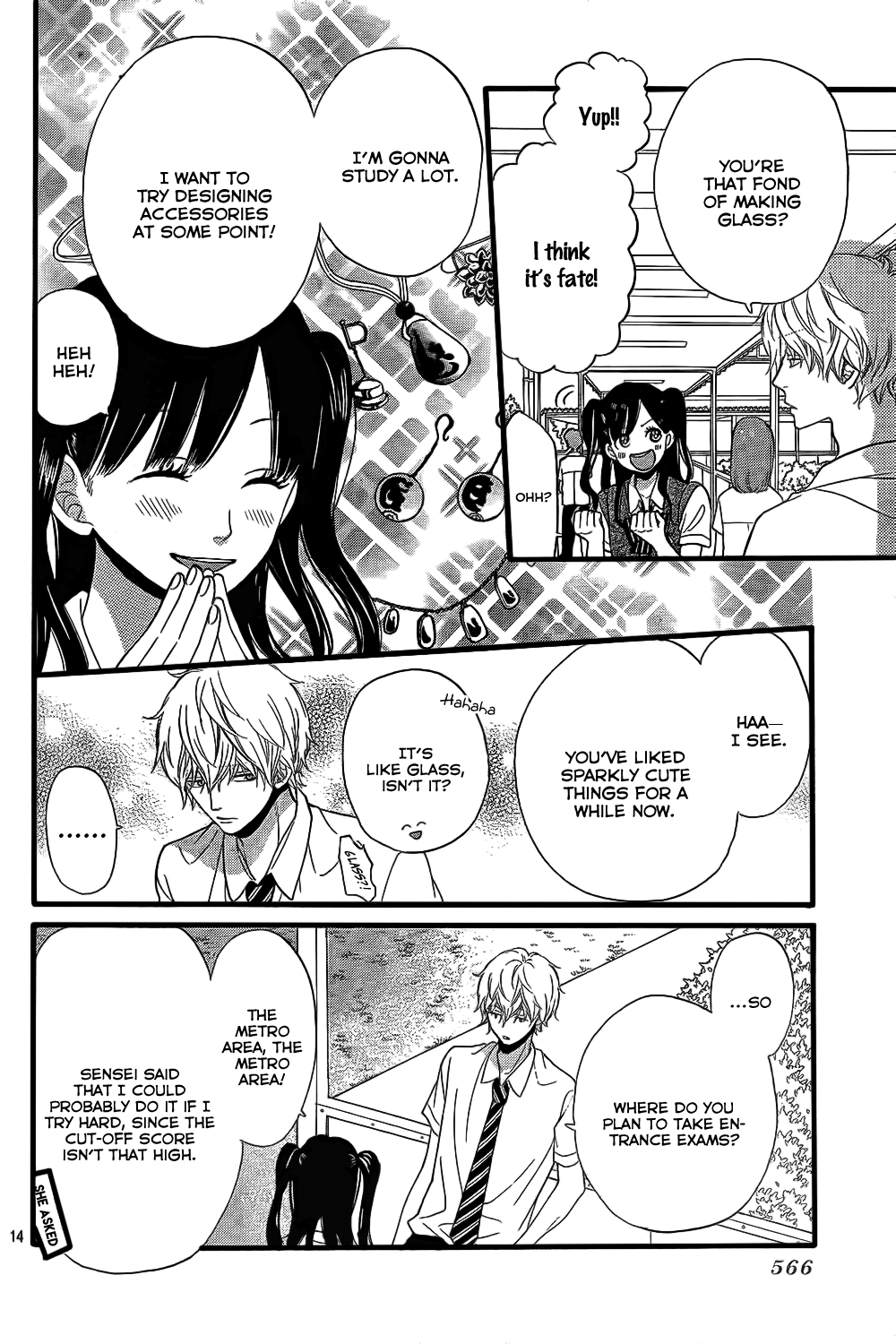 Read Wolf Girl and Black Prince Manga Online