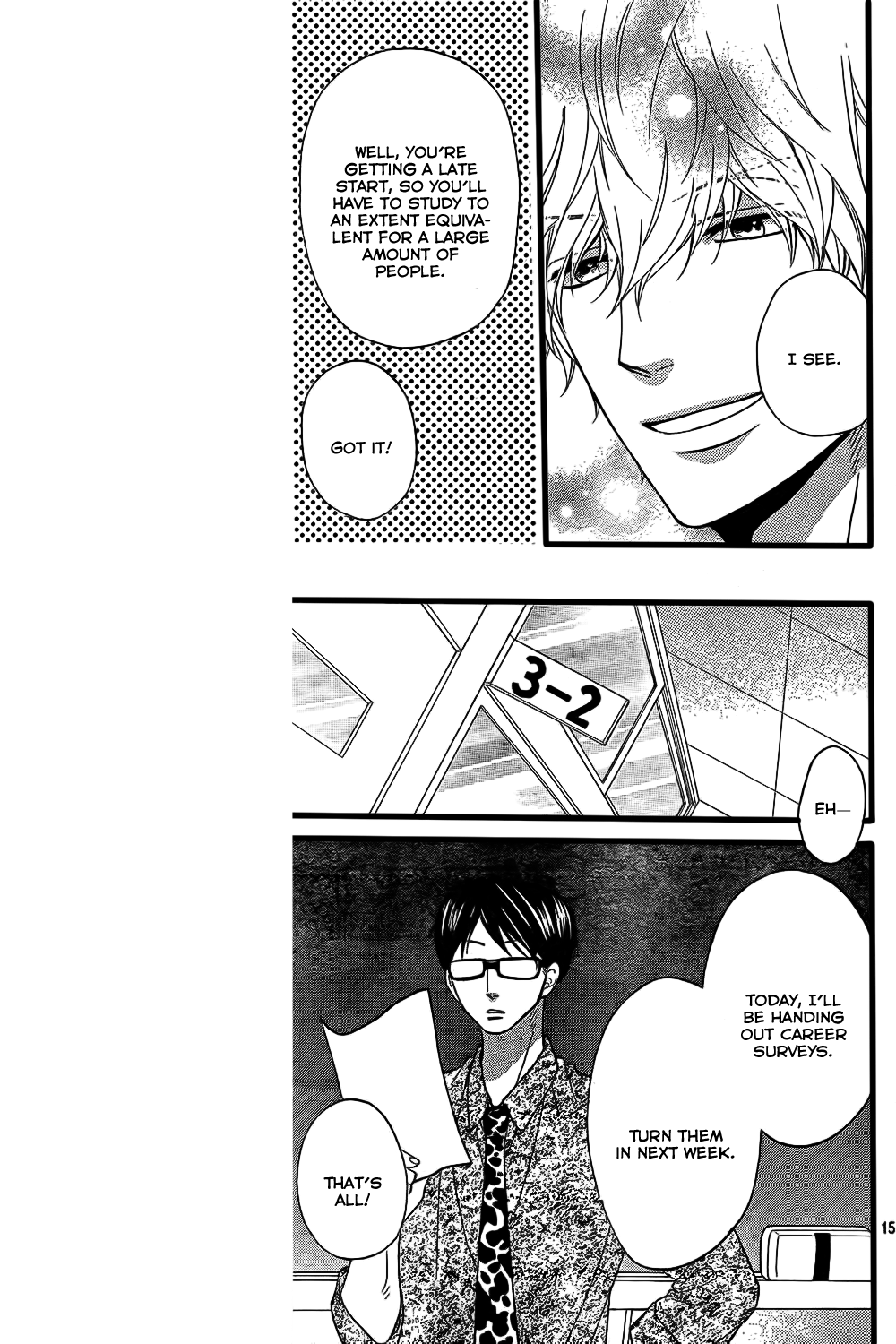 Read Wolf Girl and Black Prince Manga Online