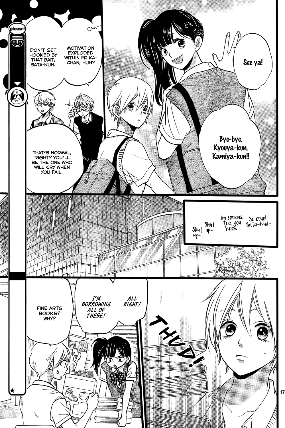 Read Wolf Girl and Black Prince Manga Online