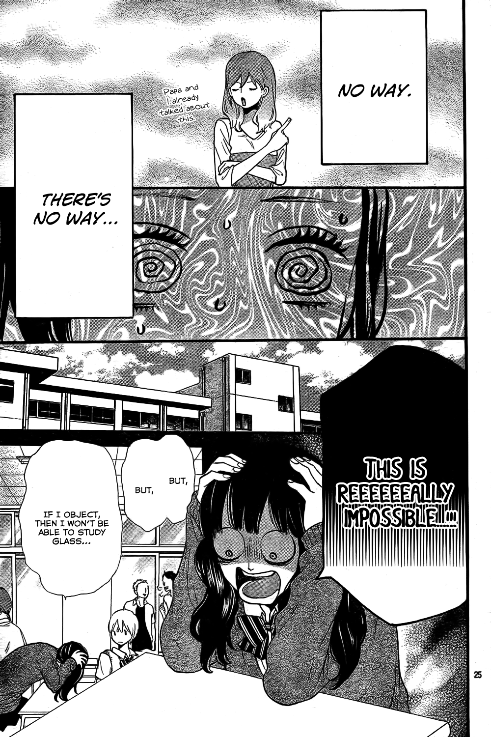 Read Wolf Girl and Black Prince Manga Online