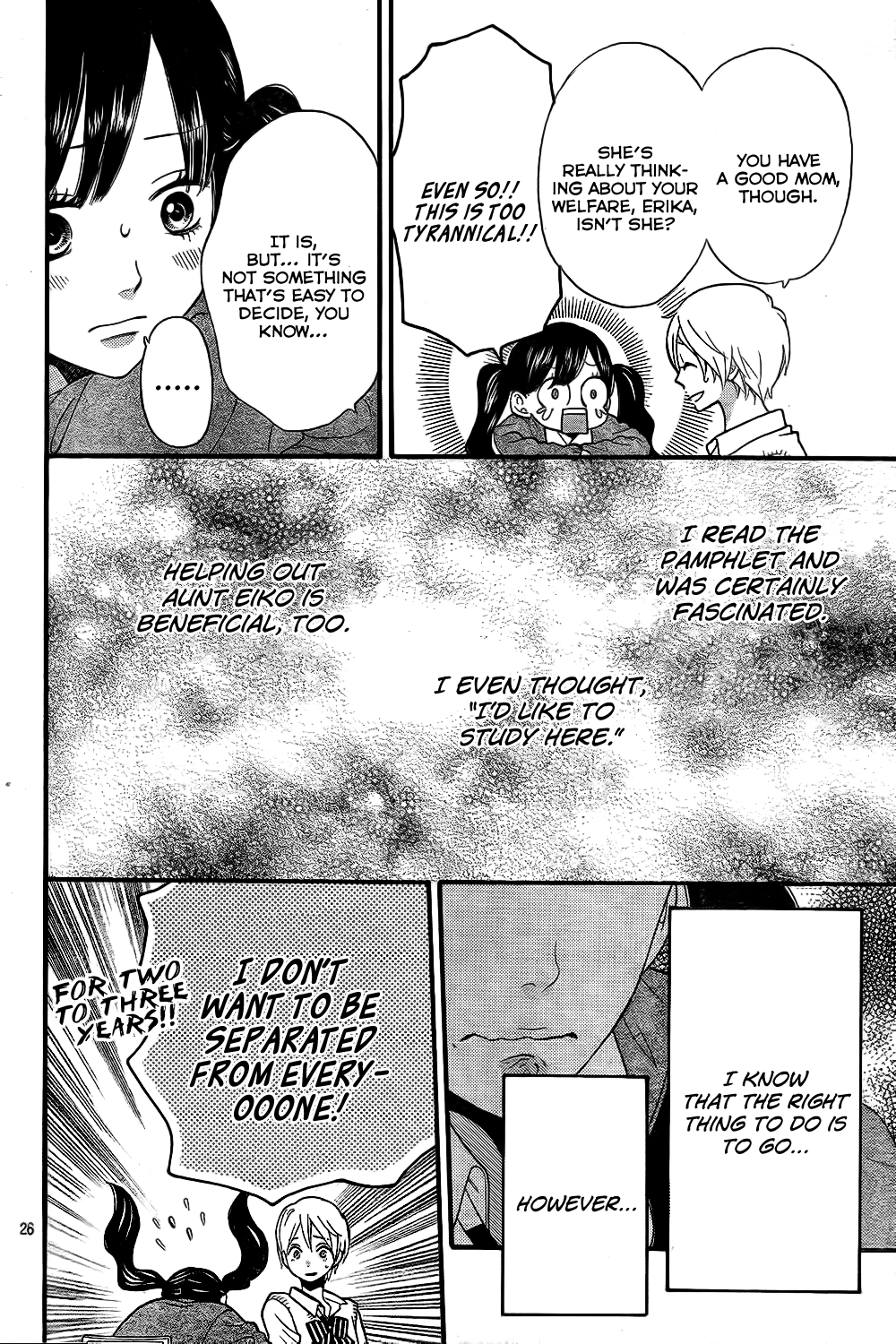 Read Wolf Girl and Black Prince Manga Online