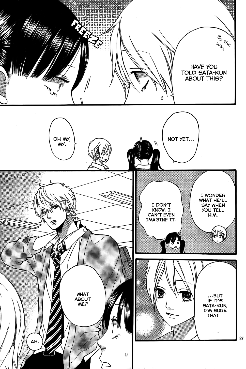 Read Wolf Girl and Black Prince Manga Online