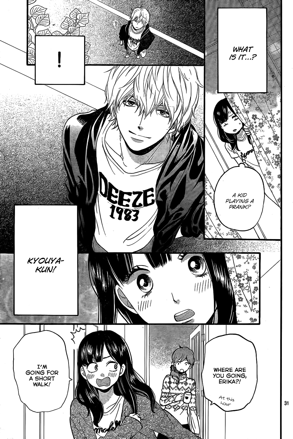 Read Wolf Girl and Black Prince Manga Online