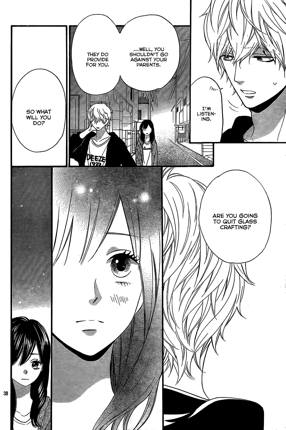 Read Wolf Girl and Black Prince Manga Online