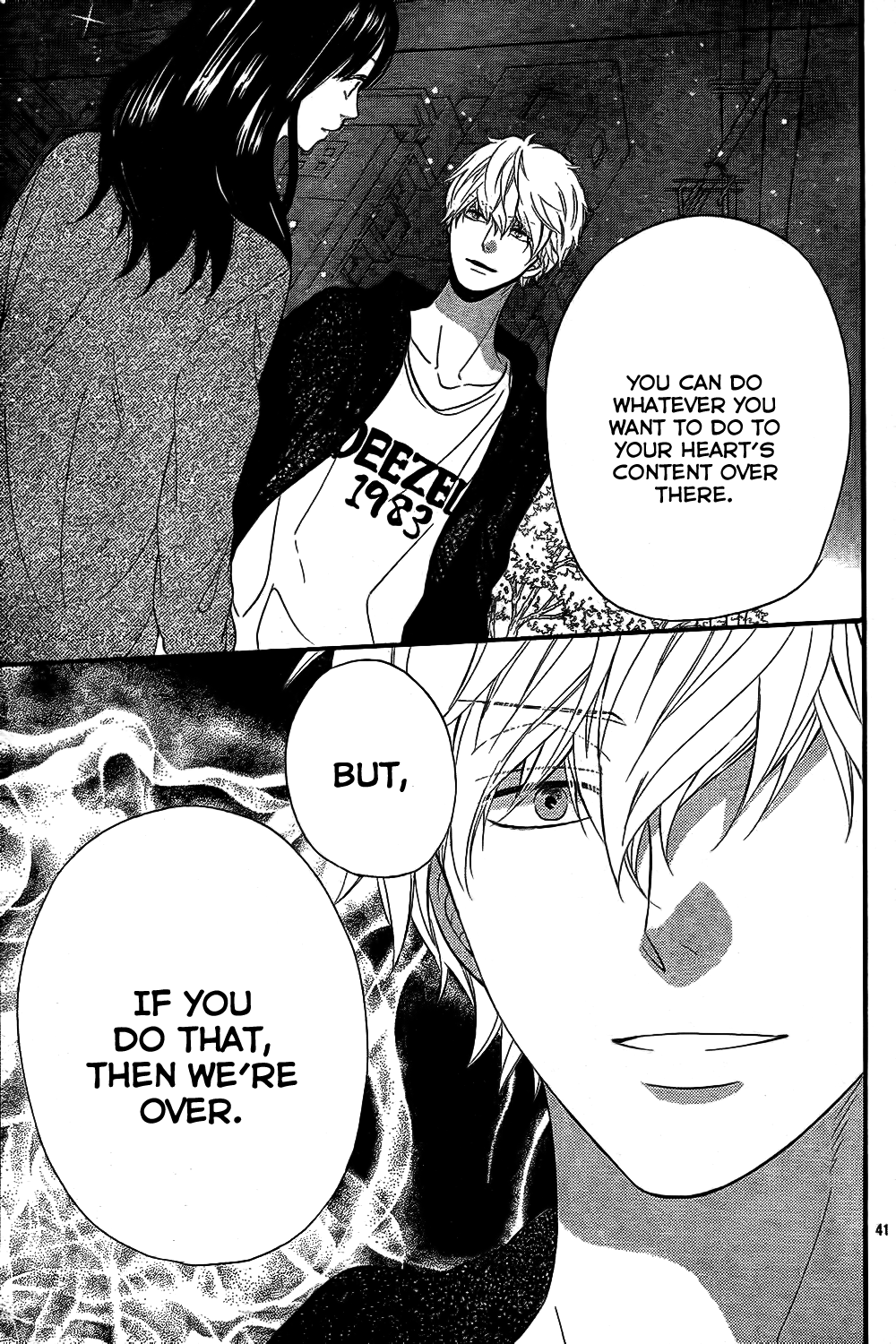 Read Wolf Girl and Black Prince Manga Online