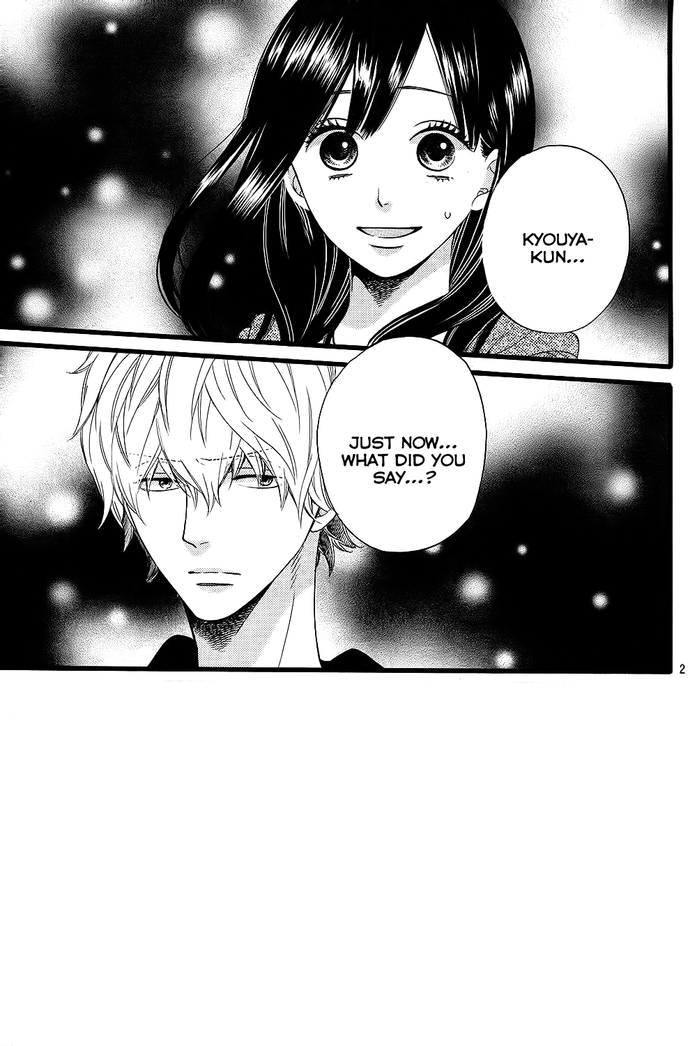 Read Wolf Girl and Black Prince Manga Online