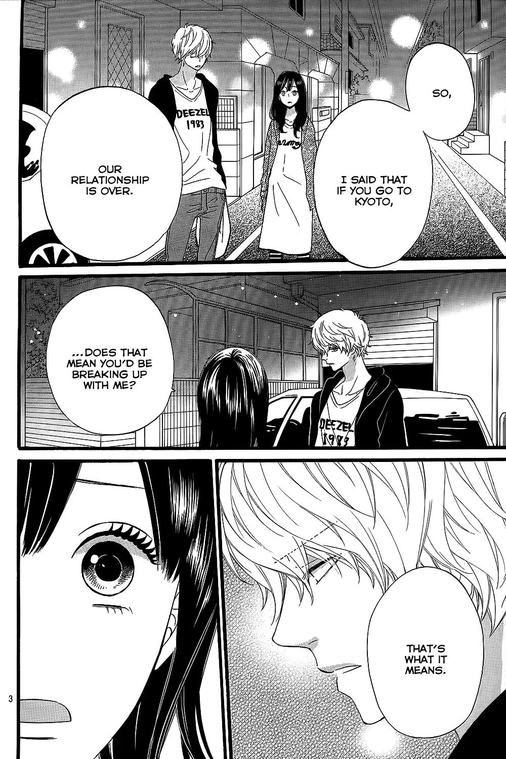 Read Wolf Girl and Black Prince Manga Online