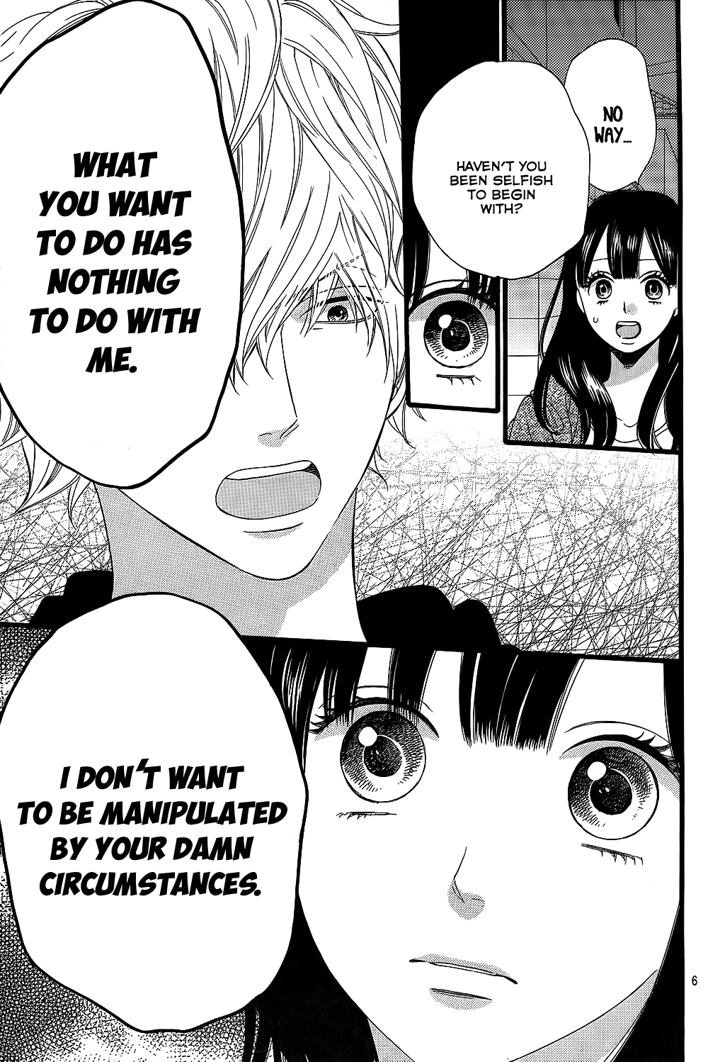 Read Wolf Girl and Black Prince Manga Online