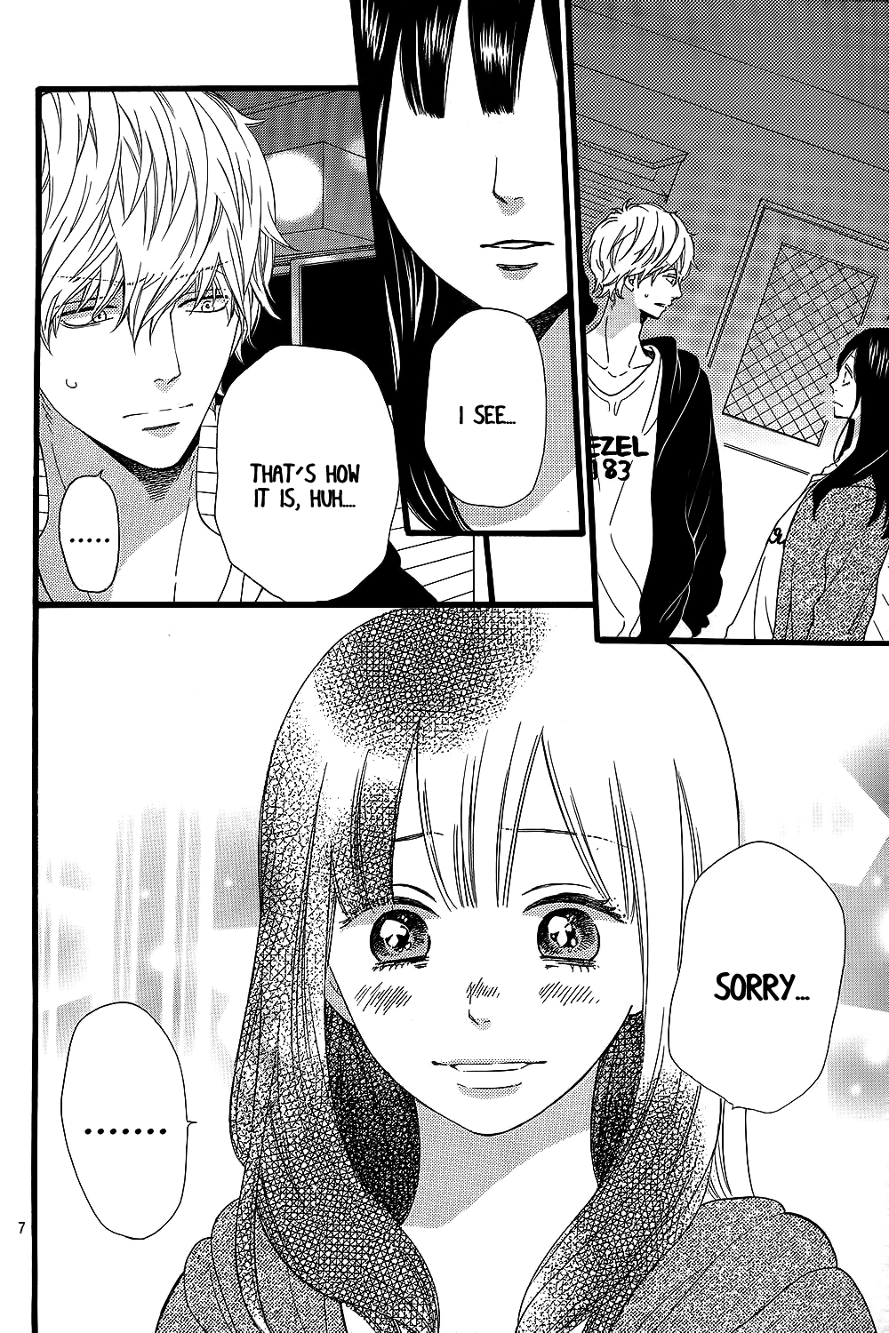 Read Wolf Girl and Black Prince Manga Online